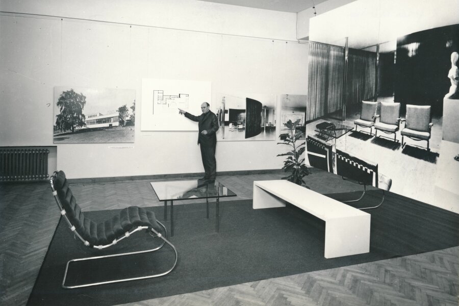 © archiv Františka Kalivody, Muzeum města Brna, oddělení dějin architektury